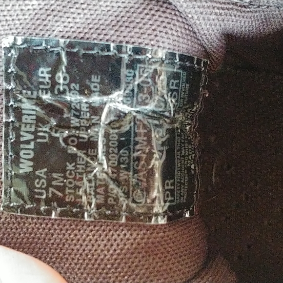 Wolverine work shoe - Picture 8 of 8